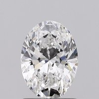 1.04 Carat SI1 Clarity OVAL Lab Grown Diamond