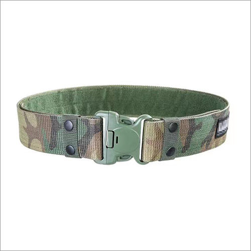 Camo Military Belt