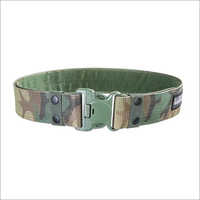 Camo Military Belt