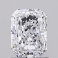 1.04 Carat VVS2 Clarity RADIANT Lab Grown Diamond