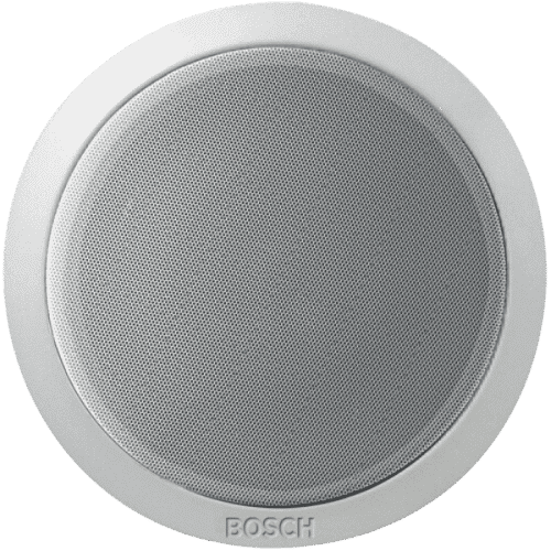 Bosch Lbd0606/10 - 6W Metal Ceiling Speaker Rms Power: 6 / 3 / 1.5 W