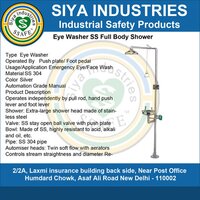 Ss Full Body Shower - Application: Residential And Commercial Bathrooms