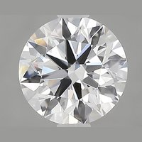 1.03 Carat VVS2 Clarity ROUND Lab Grown Diamond