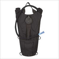 Hydration System Black Bag