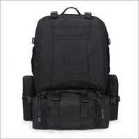 Survivalist Black Backpack