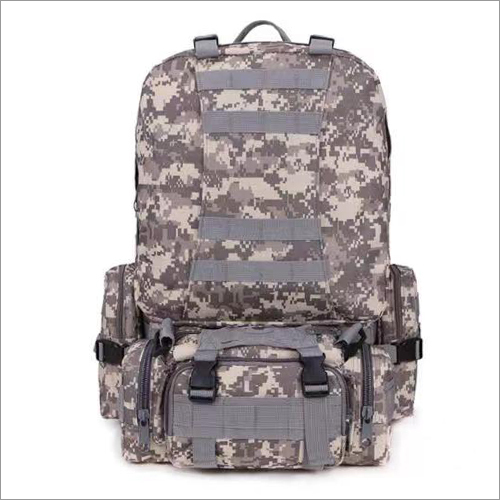 Grey Survivalist Light Camo Backpack