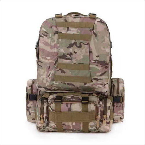 Survivalist Light Camo Backpack