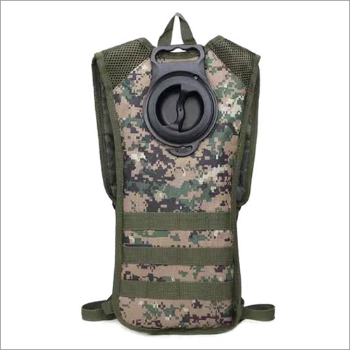 Water System Camo Bag