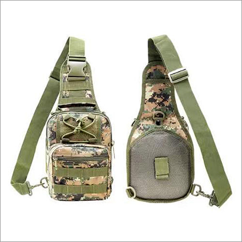 Combat Sling Camo Bag