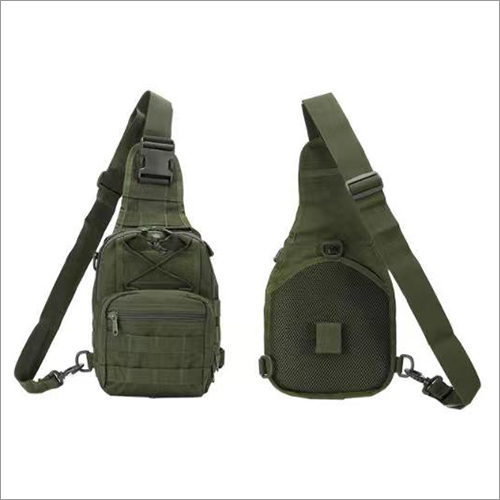 Combat Sling Dark Khaki Bag