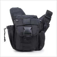 Utility Sling Mini Black Bag