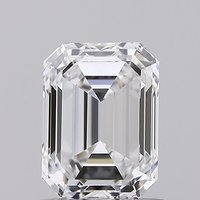 1.03 Carat IF Clarity EMERALD Lab Grown Diamond