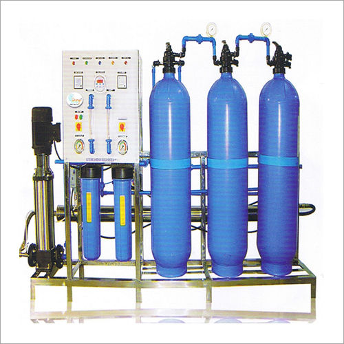 Automatic Water Filter Plant