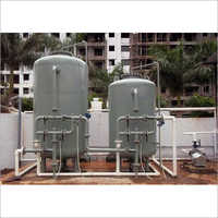 Industrial Iron Removal Filter Plant