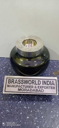 Tea Light Brass Keepsake