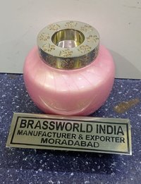 Tea Light Brass Keepsake