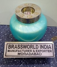 Tea Light Brass Keepsake