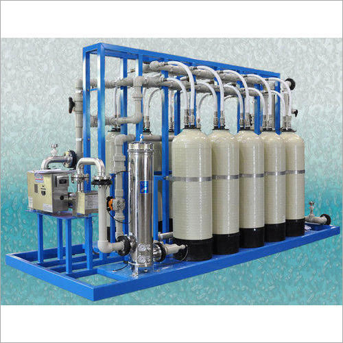 Industrial Water Softener Plant