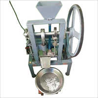 Mild Steel Camphor Tablet Making Machine