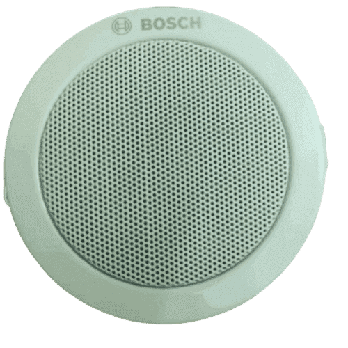 Bosch Lcz-Um06-In 6W Compact 4 Metal Ceiling Speaker Rated Power: 06 Watt