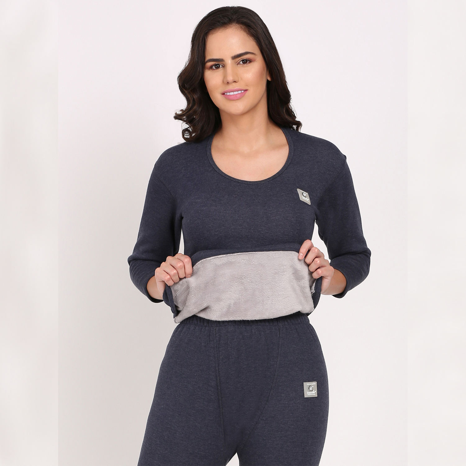 Ooshin Uk Women Basic Thermal Set