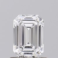 1.03 Carat VS1 Clarity EMERALD Lab Grown Diamond