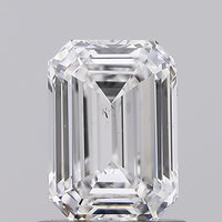 1.03 Carat SI1 Clarity EMERALD Lab Grown Diamond