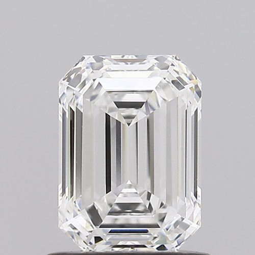 1.03 Carat VVS1 Clarity EMERALD Lab Grown Diamond