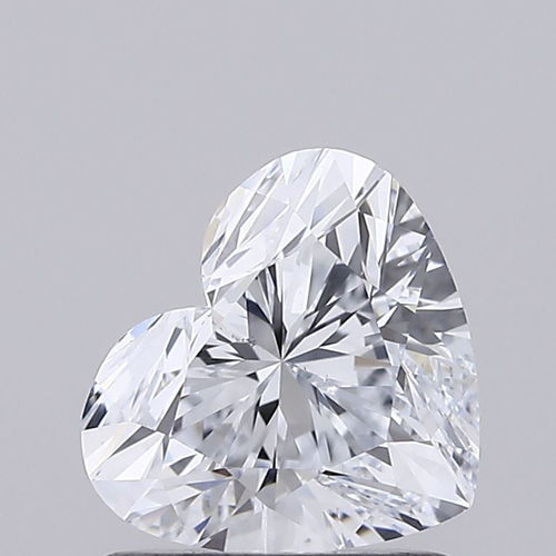 1.03 Carat VS2 Clarity HEART Lab Grown Diamond