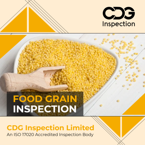 Food Grain Inspection in Noida
