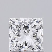 1.03 Carat VS2 Clarity PRINCESS Lab Grown Diamond