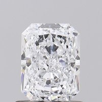 1.03 Carat VVS1 Clarity RADIANT Lab Grown Diamond