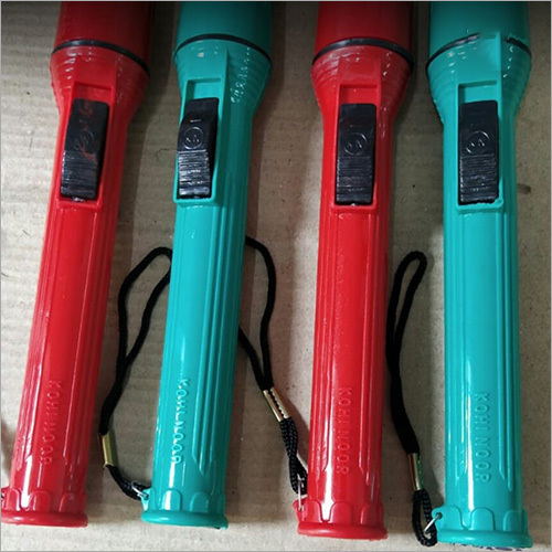 Battery Hand Torch By RAJA PLASTIC