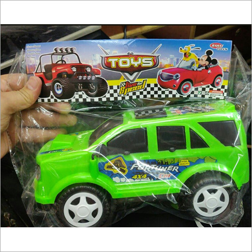 Green Formal Toy Car