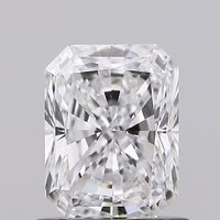 1.03 Carat VVS2 Clarity RADIANT Lab Grown Diamond