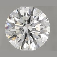 1.02 Carat SI2 Clarity ROUND Lab Grown Diamond