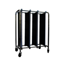 Strong Black Pcb Magazine Trolley
