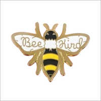 Bee Metal Brooches