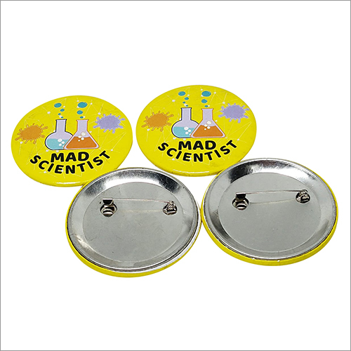 Pin Metal Badge
