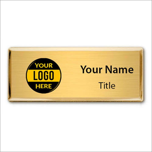 Metal Name Badges