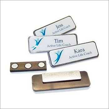 Customized Name Badges