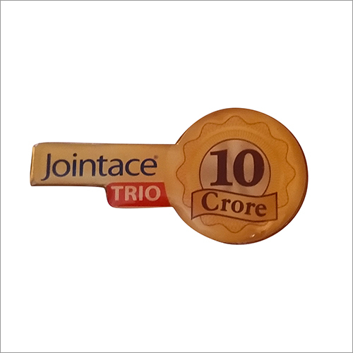 Metal Pocket Badge