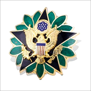 Brooch Metal Badge