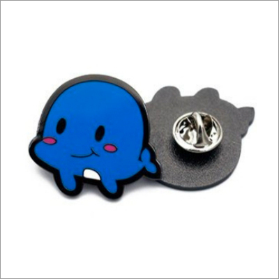 Animal Metal Badge