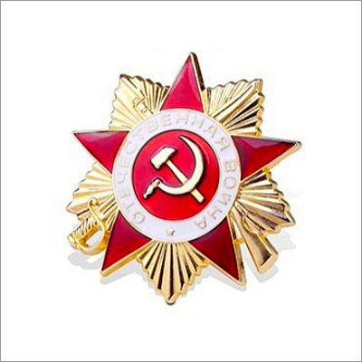 Promotional Metal Logo