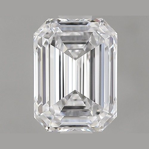 1.02 Carat VVS2 Clarity EMERALD Lab Grown Diamond