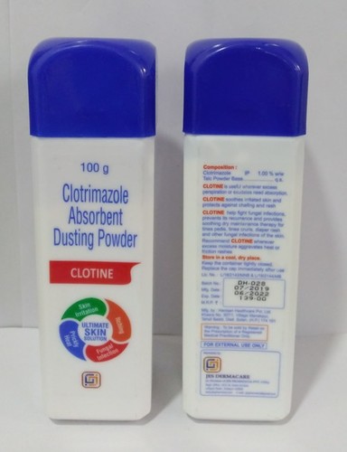 Clotrimazole Powder 1 Antifungal Powder