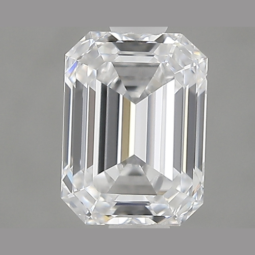 1.02 Carat VVS2 Clarity EMERALD Lab Grown Diamond