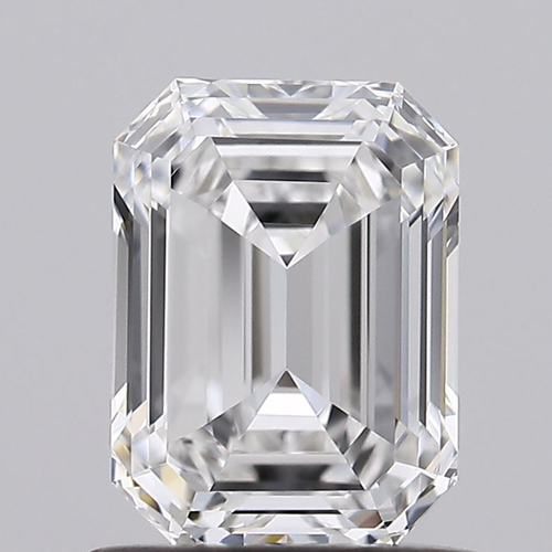 1.02 Carat IF Clarity EMERALD Lab Grown Diamond