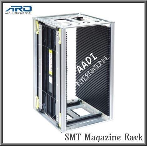 Durable Black Esd Magazine Rack